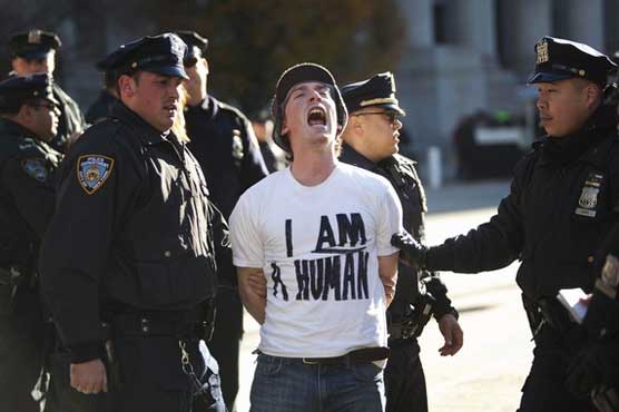 200 arrested at Occupy Los Angeles as park cleared