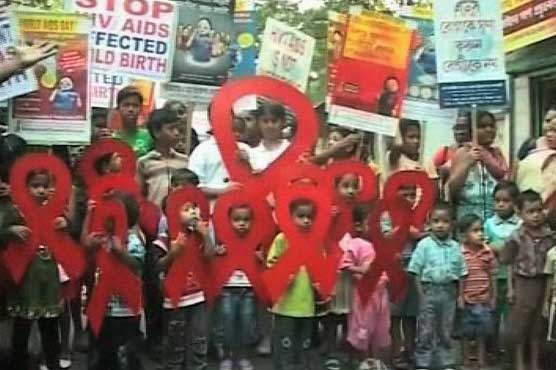 Aids patients suffer silently