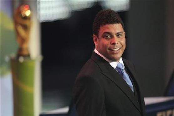 Ronaldo joins Brazil's WCup organizing committee