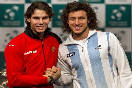Nadal to play Monaco to open Davis Cup final