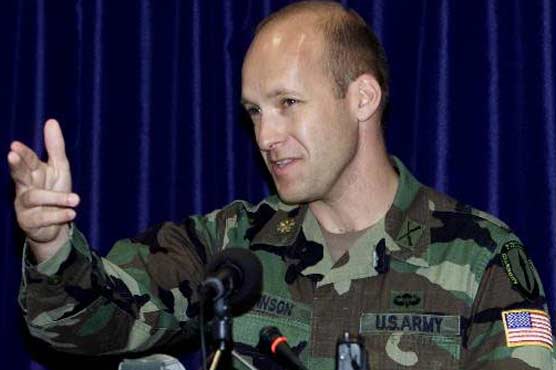 Camp Victory handed over to Iraq: Barry Johnson