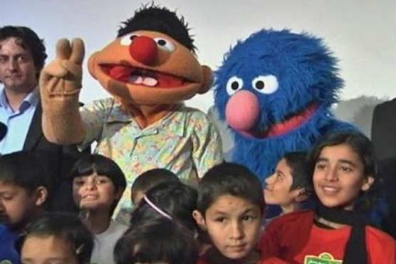 Sesame Street comes to Afghanistan