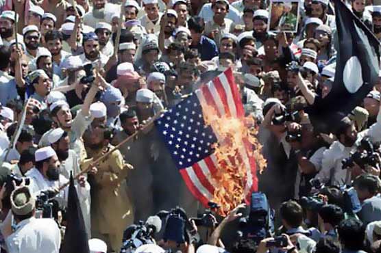 Countrywide protest over NATO attacks 