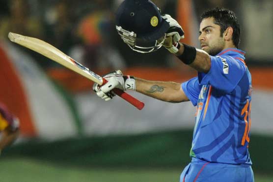 India beat Windies by five wickets