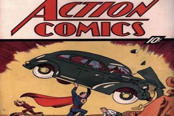 First Superman comic sells for record $2.2m