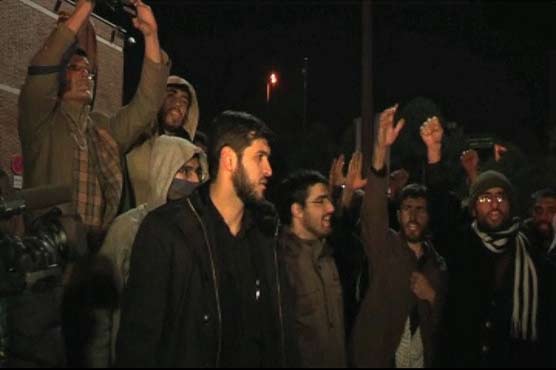 Expelled Iranian diplomats arrive home