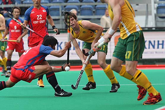 Australia win 1st match at Champions Trophy