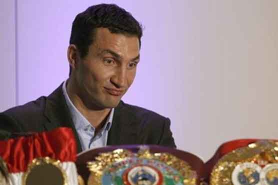 Boxing: Klitschko back training as bout gets green light