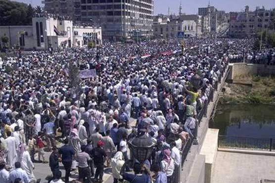 Syria rejects UN rights violation as 'unjust'