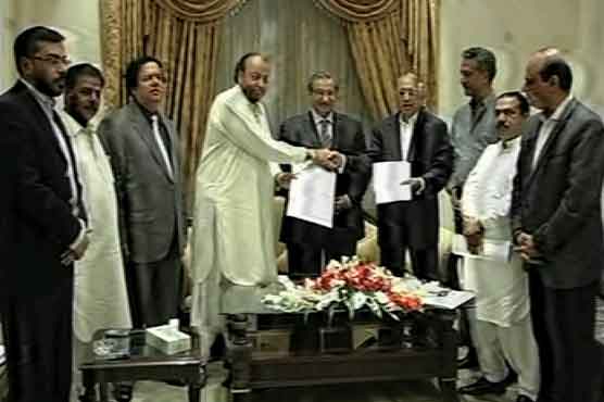 PPP presents new LG draft bill to MQM, PML-F