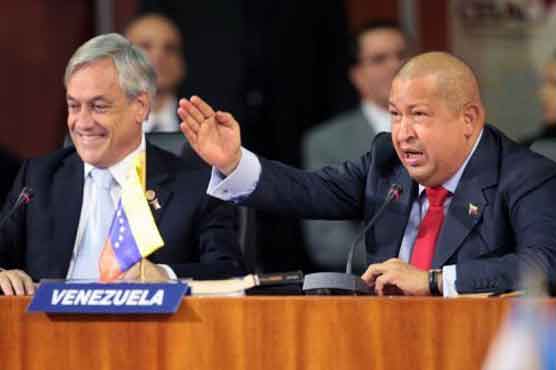 Chavez wants Chile, Cuba to help lead new Americas bloc