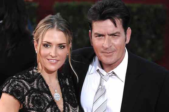 Charlie Sheen's ex-wife arrested in Colorado