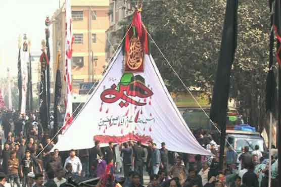 Tight security arrangements on 8th Muharram