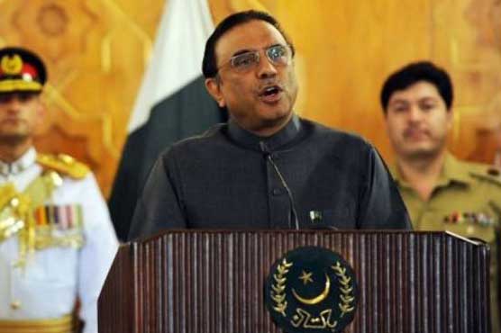 Zardari to address joint session after Ashura
