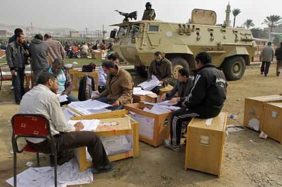 Islamists win 65 percent of votes in Egypt