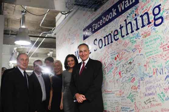 Facebook to open office in New York