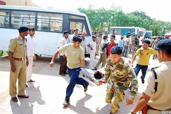 Maoists attack kills 10 cops in India