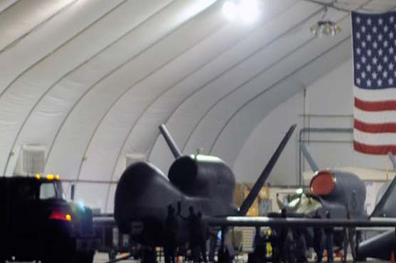 American aircraft arrives to vacate Shamsi base