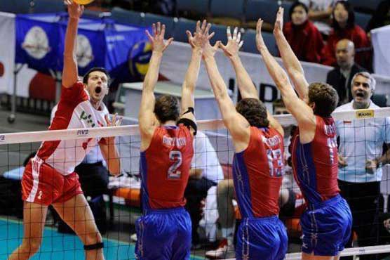 Russia beat Poland to win volleyball World Cup