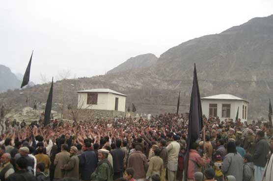  Gilgit: security plan finalised for Ashura day