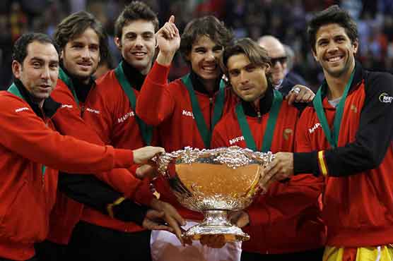 Spain beat Argentina to win Davis Cup