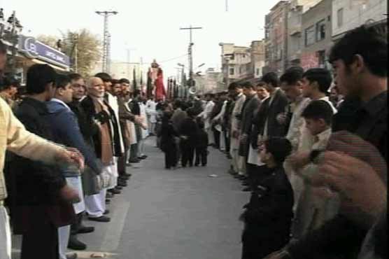  Mourners processions taken out amid tight security