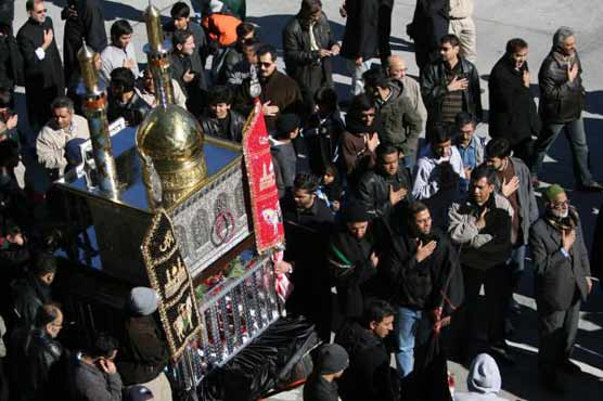 Mourning processions throughout world