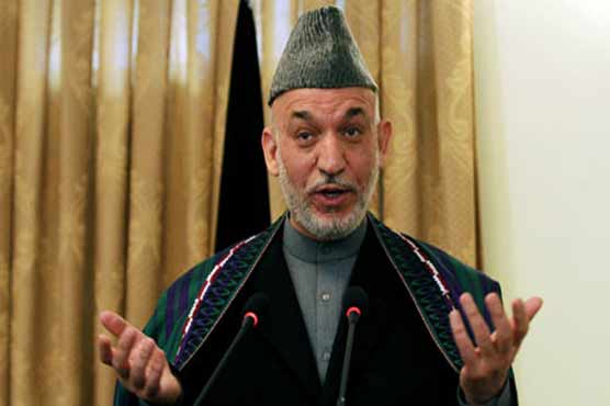 Nothing done to curb cross-border terrorism: Karzai