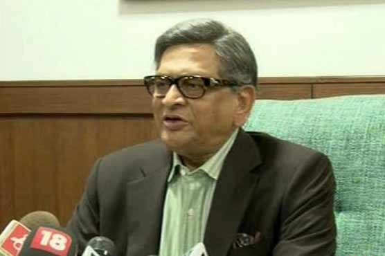 Krishna keeps up hatred, blames Pakistan for Afghan crises