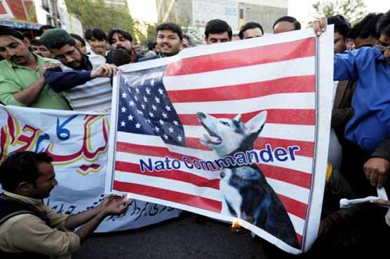 Pak expats stage demo outside Bonn moot venue