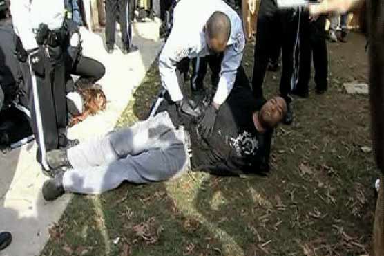 Police arrest 30 'Occupy WS' protesters