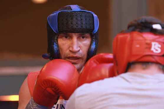 Wladimir Klitschko-Mormeck fight canceled