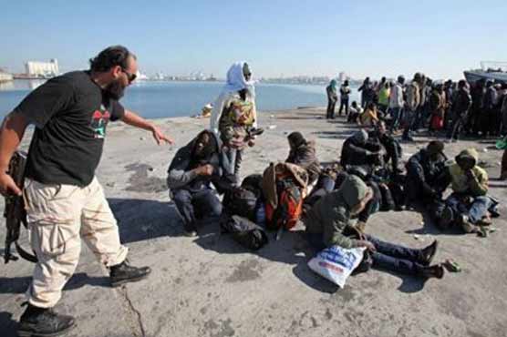 Libya arrests Europe-bound migrants