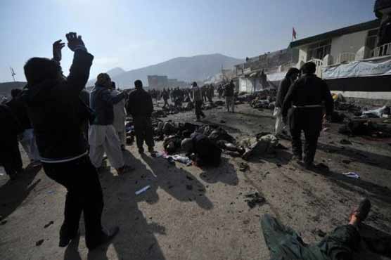 Twin Afghan shrine blasts kill 58, injure more than 150