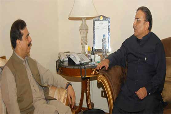 Gilani, Zardari discuss law and order