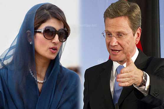 German FM phones Khar to discuss Bonn moot