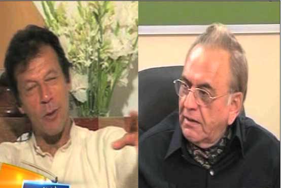 Ex-FM Kasuri calls on Imran Khan