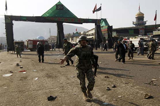 A US citizen killed in Kabul blast