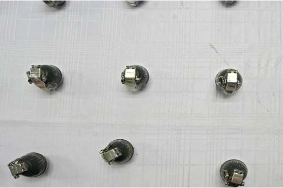 Disarmed grenades found in woman's luggage at airport