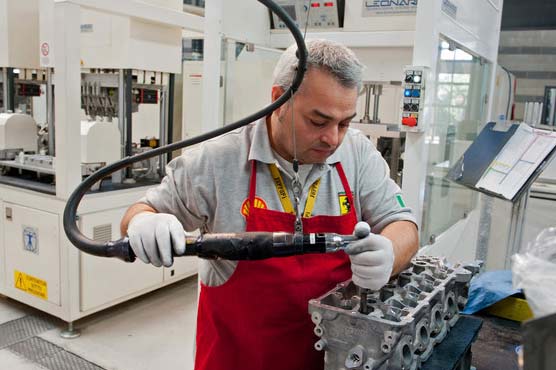 Italian industrial production shrinks