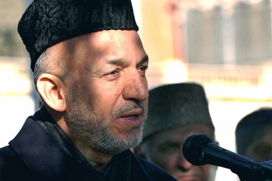 Karzai blames Pakistani group for Kabul blast