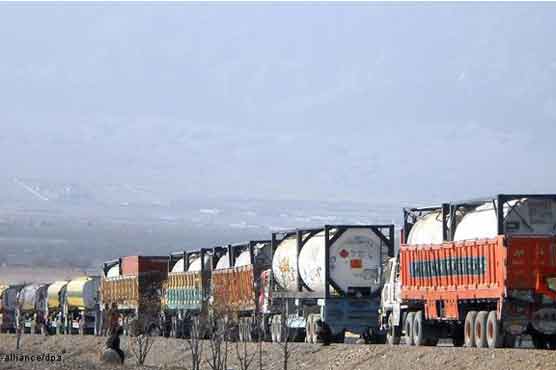 NATO supplies blockade continues on 12th day