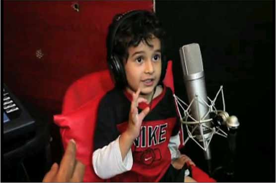 Sonu Nigam's son hits bull's-eye with Kolaveri Di