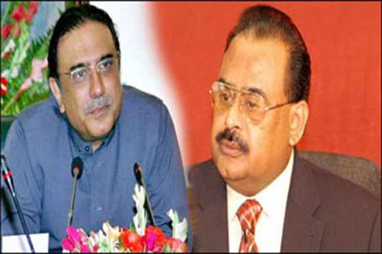 Altaf phones Zardari to inquire after health