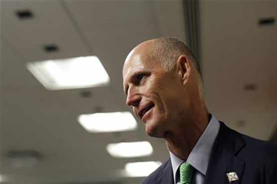 Daily Show pulls stunt on Florida governor