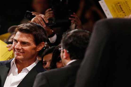 Cruise faced moment of truth in Mission Impossible 4