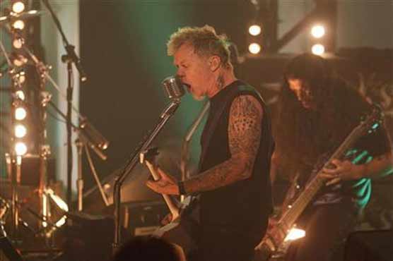 Band in a rush: Metallica aims to beat euro crisis