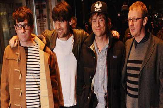 Blur to receive BRIT award