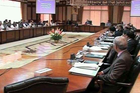 Federal cabinet meeting starts