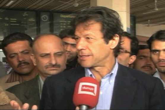 Imran for fair interim govt before elections